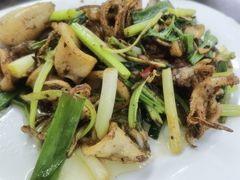 酱爆鲜鱿筒-滑记海鲜饭店·老字号(海鲜街店)