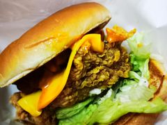 脏脏大虾鸡腿堡-肯德基(西稍门店)