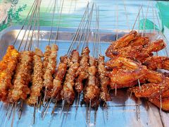 -勃利地摊·勃立小串烧烤