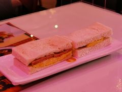 餐肉蛋三文治-龙记·香港茶餐厅(海上世界店)