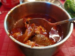 鲜豆腐汤-西塔老太太泥炉烤肉(上海七宝领展广场店)