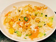 瑶柱蛋白素菜炒饭-三号黄浦会Canton Table