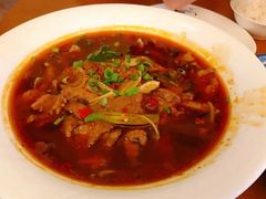 水煮牛肉-咪咪家的餐厅