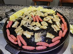 烤酸菜-海花锅盖烧烤店(怡馨家园店)
