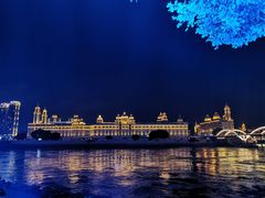 -闽江夜游台江旅游码头