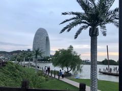 -湖州太湖旅游度假区-月亮广场