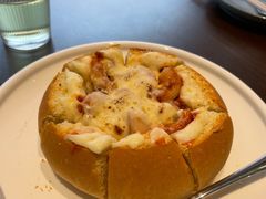 芝士焗肉酱意面-千日贺茶餐厅(高新万达店)