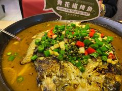 -令狐冲烤鱼·烧菜馆(达明店)
