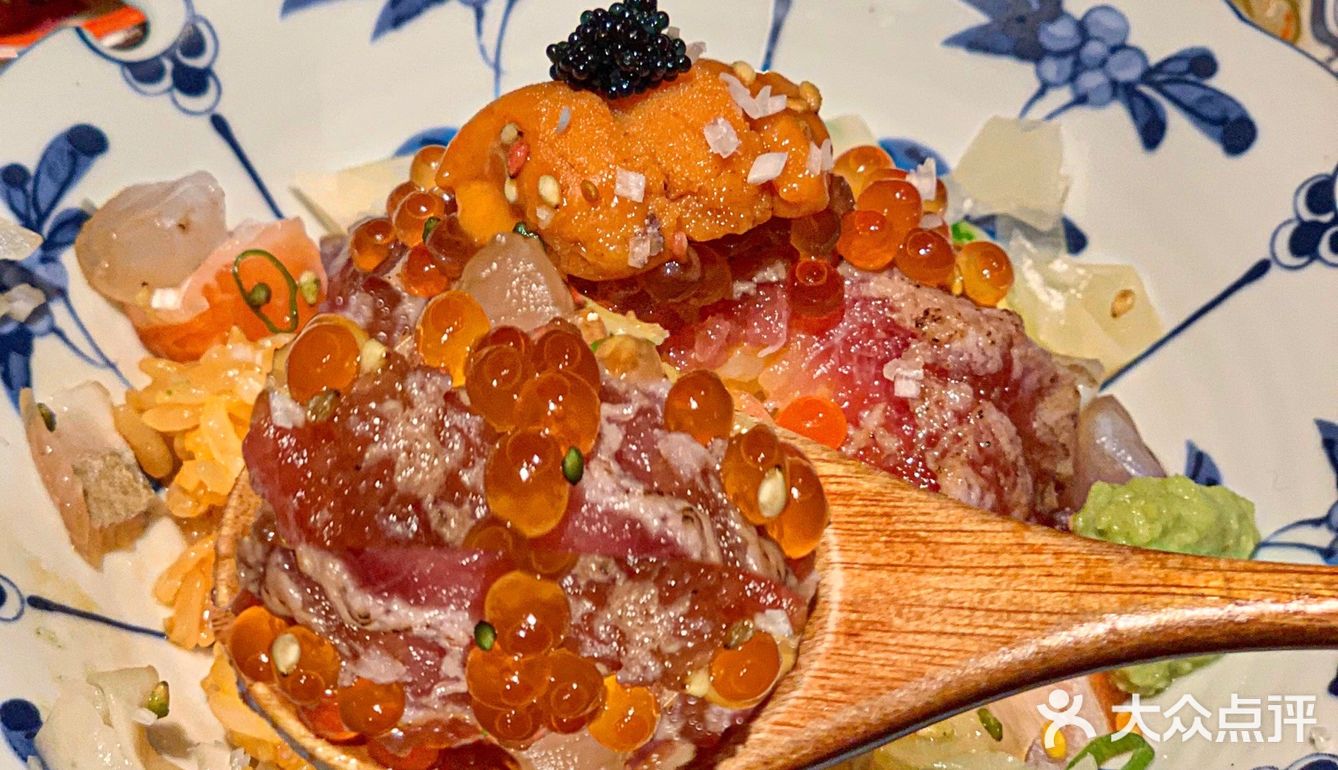 坐拥长安街百万景色的日料‼️海鲜饭一口入魂🍤