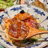 坐拥长安街百万景色的日料‼️海鲜饭一口入魂🍤