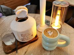 黑松露拿铁-玲婧胡同·生日蛋糕·餐厅(嘉里城店)