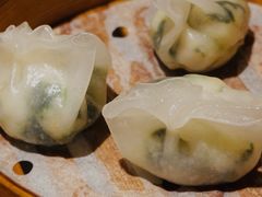 野菌贡菜饺-杭州JW万豪酒店-万豪中餐厅