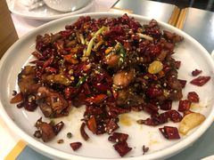 乐山辣子鸡-付掌柜在成都·热炒砂锅集(金禾店)