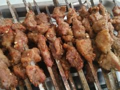 烤羊肉串-杨记拉面总店