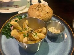 四重芝士牛肉汉堡-blue frog蓝蛙(长泰广场店)