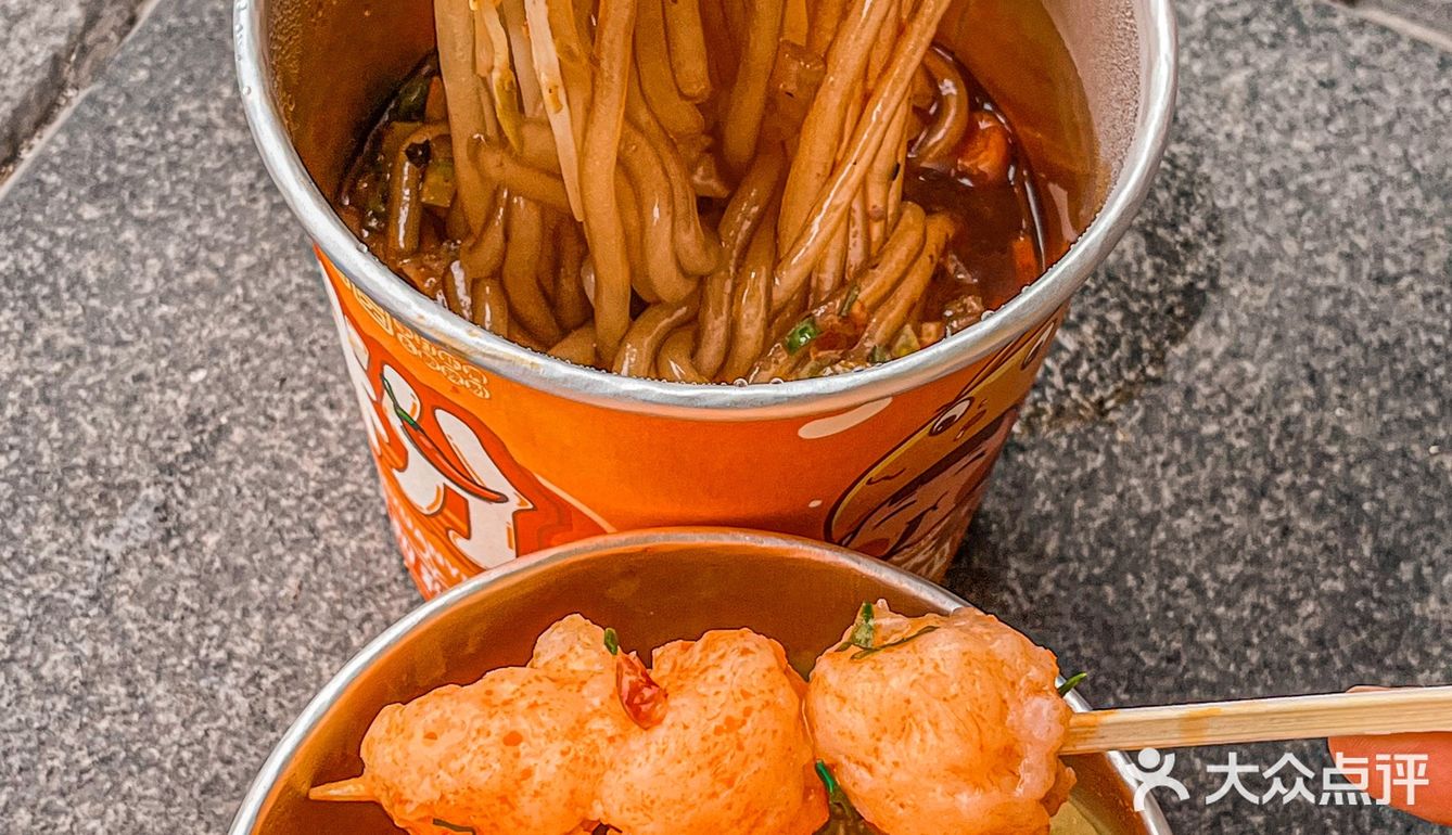 家人们！万象城这家手打虾滑一周吃5次