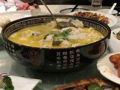 酸汤乌江鱼-福来居烤鸭店(天坛二店)