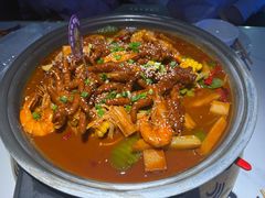 -徐记小怪兽肉蟹煲(中央大街店)