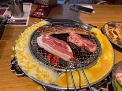 -青瓦炭韩潮烤肉(花园道店)