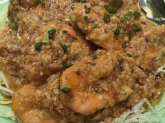 鱼香蛋酱龙虾-芙蓉凰花园酒楼