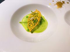 芦笋汤-wann lounge 低温慢煮牛排·清吧