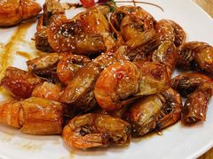 煎焗罗氏虾-德胜轩正宗顺德菜(宝安沙井会展中心店)