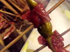 泡椒牛肉-三番火辣串串香(南市场店)