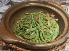 腊味扁豆丝-南京大牌档(香港广场店)