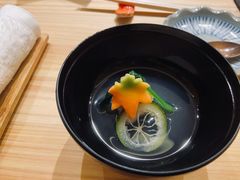 文蛤虾球汤-鮨青(恒基名人购物中心店)