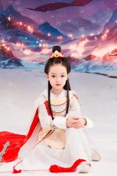 -唐小主古装儿童摄影馆·儿童汉服妆造·摄影跟拍