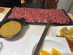 -牛缘村·贵州黄牛肉火锅(西善桥店)