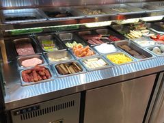 自助取餐区-张亮麻辣烫(中山大道店)