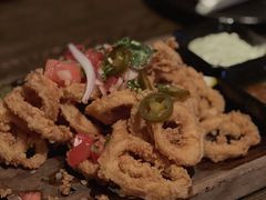 炸鱿鱼圈-Q MEX 库迈墨西哥餐吧(三里屯店)
