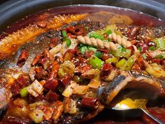 -探鱼·鲜青椒爽麻烤鱼(苏宁广场店)