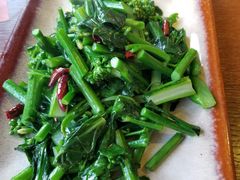 炒芥兰-宣威山野人家·云南菜·菌火锅(金碧店)