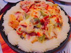 奶汁杂拌-92°C俄式厨房(中央大街店)