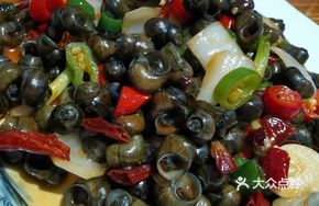 Stir-fried Water Snails