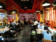 大堂-喜虾客·大虾火锅(郑州无限城店)