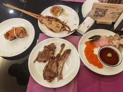 -夏阳湖皇冠假日酒店-自助餐厅