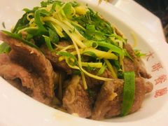 鲜牛肉姜葱捞面-大哥餐厅(西城花园店)