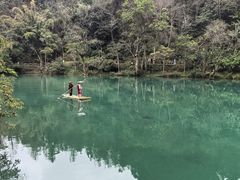 -小七孔景区-六十八级跌水瀑布