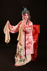 -胭脂猫京剧摄影