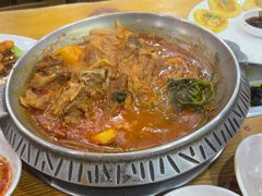 -喇喇排骨火锅·传统韩式脊骨汤(望京西园总店)