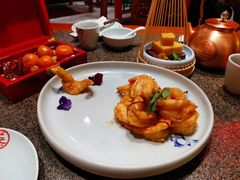 招牌酥皮虾-北平食府.北京烤鸭(亦庄店)