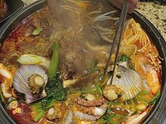 -真利味·脊骨火锅·正宗韩国料理(韩乐坊店)