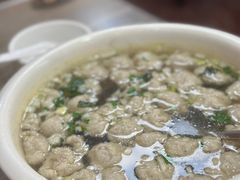 黄花鱼丸汤-林之六八·6886大连老菜馆