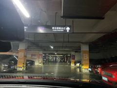 -正大乐城-停车场