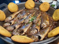 -五谷丰登农家院·地道胶东菜·海鲜烧烤(威海店)