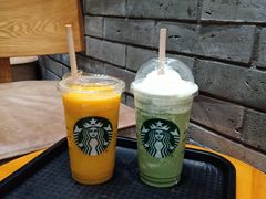 抹茶星冰乐-星巴克(深圳新沙天虹店)