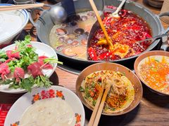 -萍姐火锅·公路夜市(武汉首店)